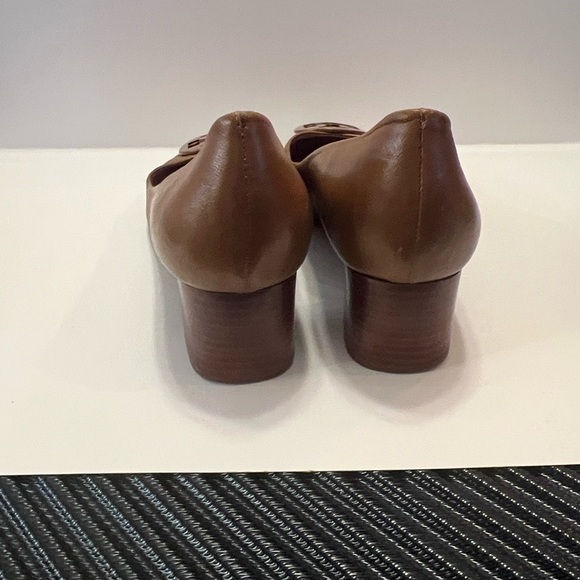Tory Burch Women's Tan Heels Size 8.5M - Picture 4 of 14